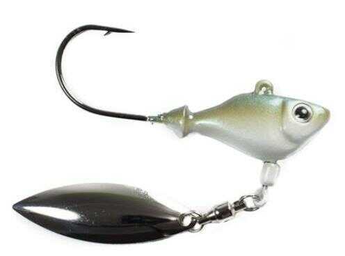 Fish Head Spin 1/4Oz 1Pk Arkansas Shiner Model: 1100205