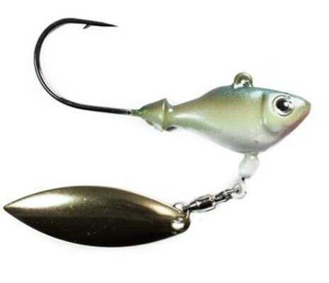 Fish Head Spin 1/4Oz 1Pk Chartreuse Shad Model: 1100505