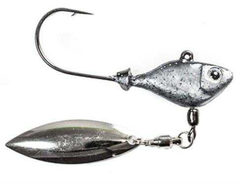 Fish Head Spin 1/4Oz 1Pk Smokin Shad Model: 1101205