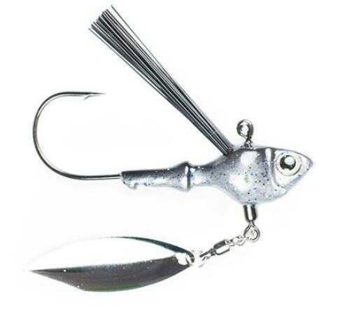 Fish Head Spin Weedless 1/4Oz 1Pk Smokin Shad Model: 1201205