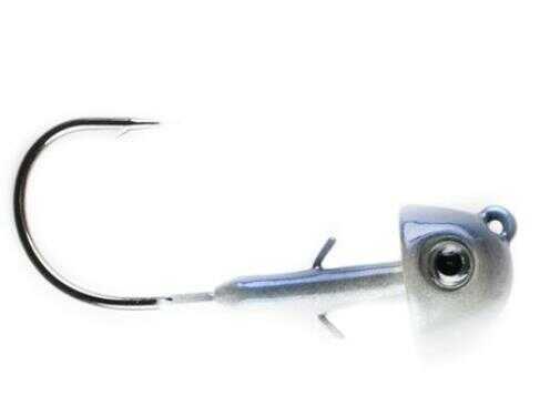 Fish Head V-Lock Jighead 3/4Oz 2Pk AlBinoculars Model: 1600108