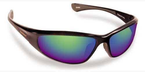 Flying Fisherman Sunglasses Polaroid-Phoenix Tort Amb/Green