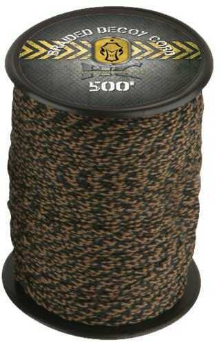 Hard Core Decoy Cord Braided 500Ft Model: 02-300-0002