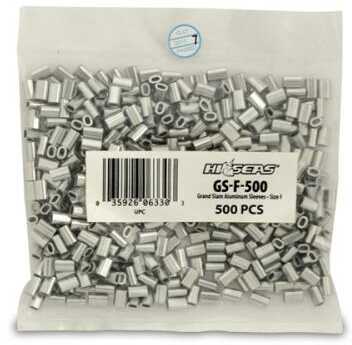 Hi-Seas Grand Slam Alum Sleeve 50Pk 1.5Mm 150# Mono