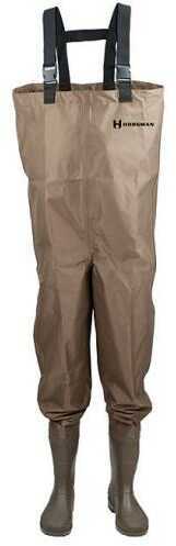 Hodgman Mackenzie Waders Sz10 Cleated Chest Bootfoot Model: MACKCBC10