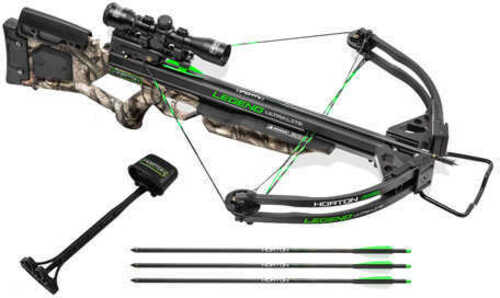 Horton Crossbow Legend Ultra Lite With Package 4X Scope Model: NH15050-7550