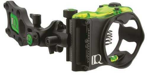 Iq BOWSIGHT Micro 5-Pin W/Retina Lock .019 Pin RH