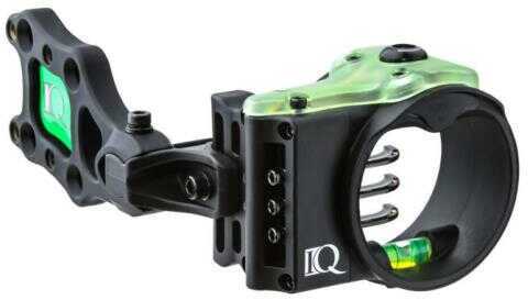 Iq BOWSIGHT Ultra Lite 3-Pin W/Retina Lock .019 Pin RH