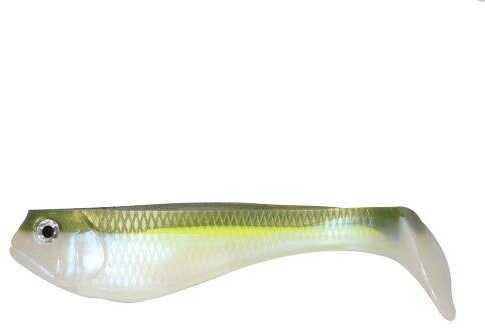 Jenko Booty Shaker Swimbait 6In 3Pk Olive Shad Model: JBS6OS