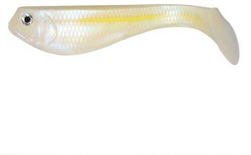 Jenko Booty Shaker Swimbait 7In 2Pk White Shad Model: JBS7WS