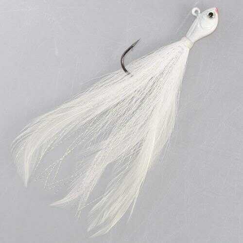 Jenko Big Wig Hair/Feather Jig 1/2Oz Ghost Shad Model: JBW012GH