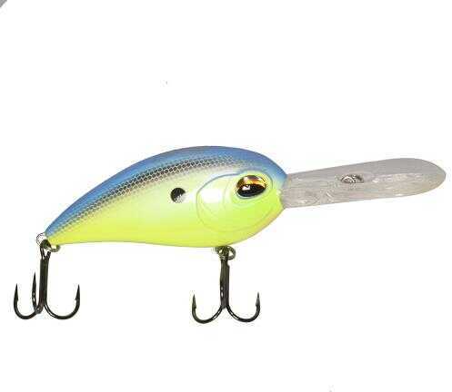 Jenko Cd25 Crankbait 3 1/2In 1 1/2Oz Tropical Shad Model: CD25TS