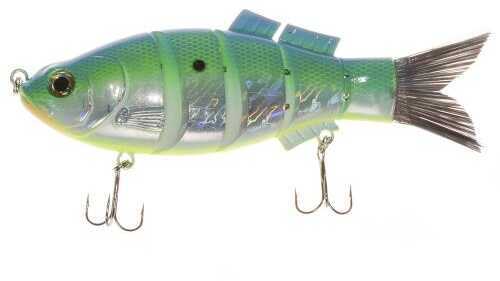 Jenkolistic Hard Jointed Swimbait 6In Citrus Shad Model: JL6CS