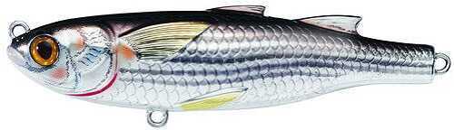 LT MULLET TWITCHBAIT 4.5" SILVR/BLK