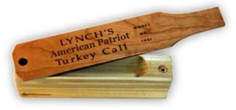 LYNCH AMERICAN PATRIOT BOX CALL