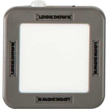 Lockdown 25 LED Vault Light Gray 2 Pack Batteries Not Included 222008