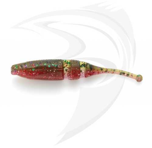 Lake Fork Live Baby Shad 2 1/4In 15 Per Bag Watermelonln CandyRed/Re