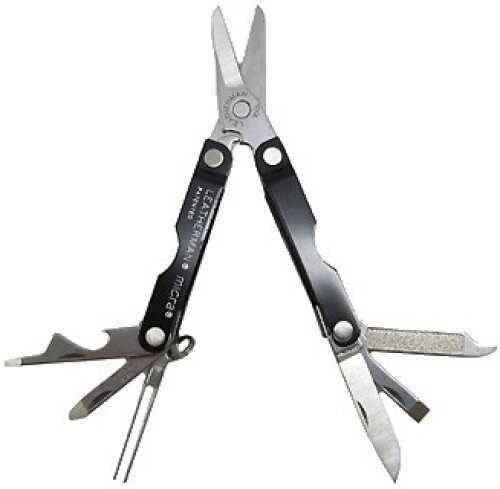 Leatherman Tool Micra-Black Al/Peg