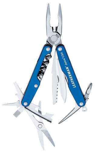 Leatherman Tool Juice Cs4-Glacier Blue/Box