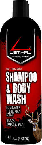 Lethal Scent 16Oz Shampoo & Body Wash Model: 942567-16Z