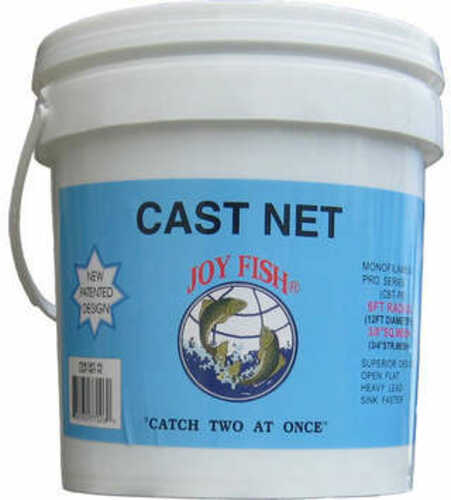 Lee Fisher Joy Cast Net Blue Mono 4ft 3/8In 1-1/4# Per