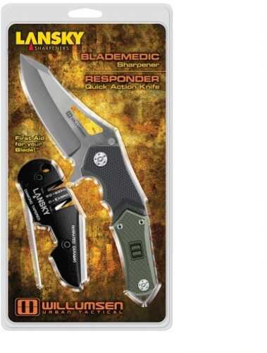 Lansky Knife/Sharpener Combo Responder / Blademedic Model: UTR7