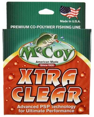 Mccoy Xtra Clear Line Clr Co-Polymer 250Yd 17Lb Fishing