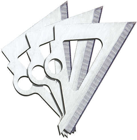 Muzzy Broadheads Rep Blades Trocar Hb & Hbx 3 Sets Model: 390