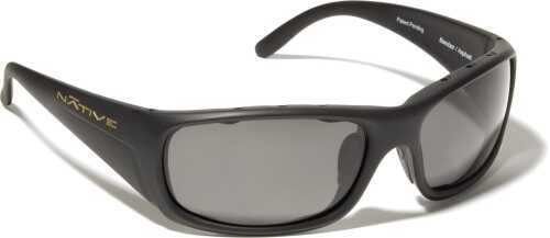 Native Polarized Eyewear Bomber Asphalt/Gray