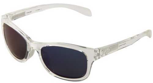 Native Polorized Eyewear Highline Crystal White/Blue Reflex