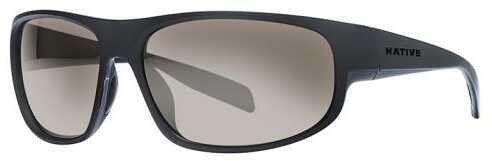 Native Polarized Eyewear Creston Dk Gray Lt Gray/Gray Model: 176 901 523