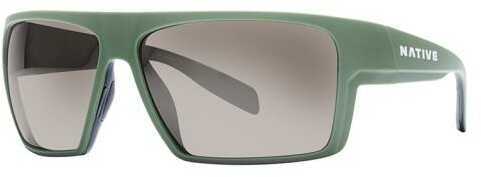 Native Polarized Eyewear Eldo Grn Gray/Silver Reflex Model: 177 904 528
