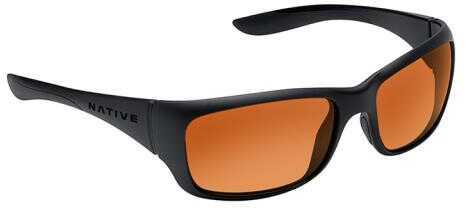 Native Polarized Eyewear Kannah Asphalt/Brnz Reflex Model: 178 302 527