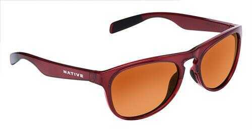 Native Polarized Eyewear Sanitas Crimson/Brown Model: 180 399 524
