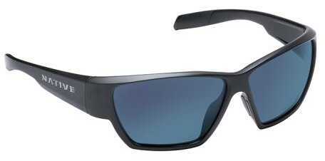 Native Polarized Eyewear Wolcott Asphalt/Blue Reflex Model: 181 302 526