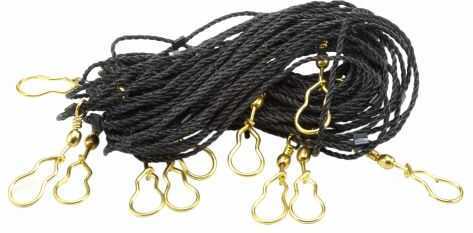 O&H Gang Rig 28Ft 6 Brass Swivels 12Pk Model: GR28