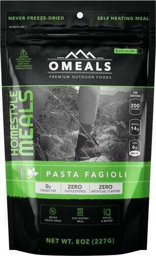 Omeals Homestyle Meals 8Oz Pasta Fagioli Model: OMEV3