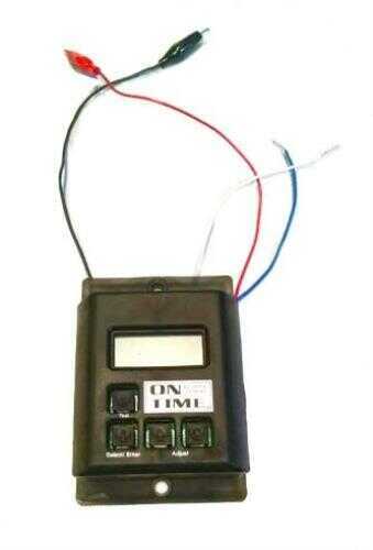 On Time 00503 Digital Timer LCD Display 6 Volt or 12