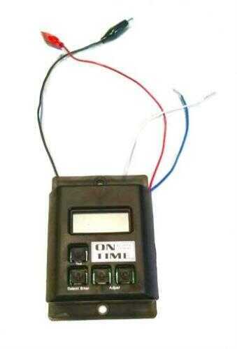 On Time 00503 Digital Timer LCD Display 6 Volt or 12