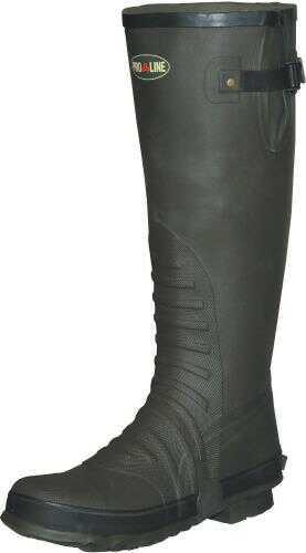 Pro Line Trapper Rubber Boots Od Green 18In Size 08