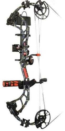 Pse Bow Madness 32 Bow R To Shoot Package 29/70 Right Hand Mobuc Camo Model: 1512-mh-r-cy-29/70