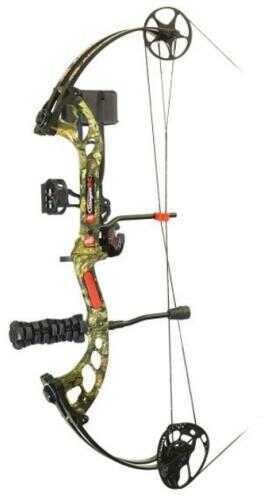 PSE Bow Stinger-X Ready To Shoot Package 29/70 Rh Mossy Oak Breakup Camo