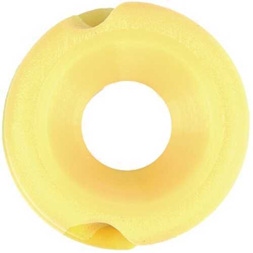 Pine Ridge Feather Peep Sight 3/16In Yellow