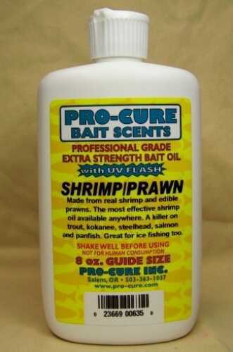 Pro-Cure Fish Oil 2Oz Shrimp/Prawn