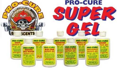 Pro-Cure Gel 2Oz Crawfish