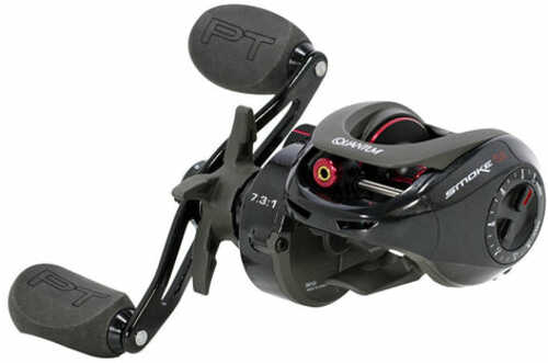 Quantum Smoke S3 Baitcast Reel 11pt Bb 7.1:1 150/14 Model: 21-35338