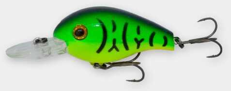 Reaction Strike Crankbait 1/4Oz 2In 2ft-5ft Firetiger