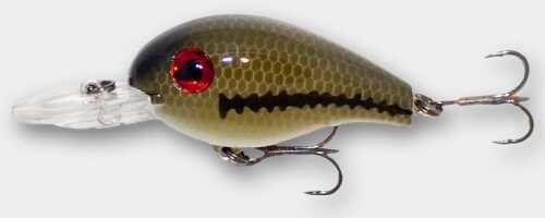 Reaction Strike Crankbait 1/4Oz 2In 4ft-8ft Baby Bass