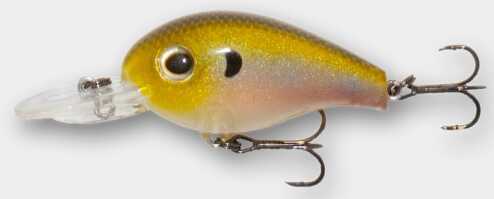 Reaction Strike Crankbait 1/4Oz 2In 8ft-12ft Ghost MInno