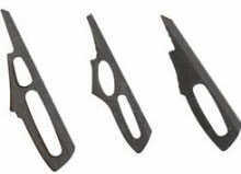 Rage Broadhead Blades 1.5In 3-Tips/6